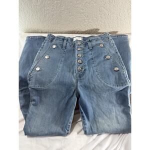 7 For All Mankind Women’s Portia Floral Jeans Sz 27 New